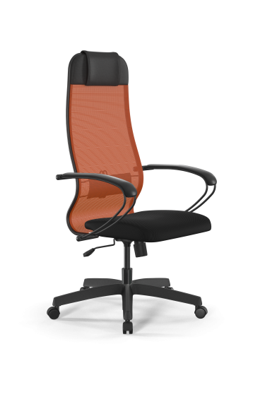 Офисное кресло Ergolife Sit 10 B1-111K - X2+UMF(X1) Оранжевый-Черный*