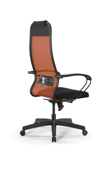Офисное кресло Ergolife Sit 10 B1-111K - X2+UMF(X1) Оранжевый-Черный*