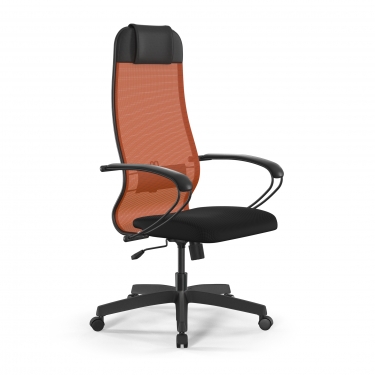Офисное кресло Ergolife Sit 10 B1-111K - X2+UMF(X1) Оранжевый-Черный*