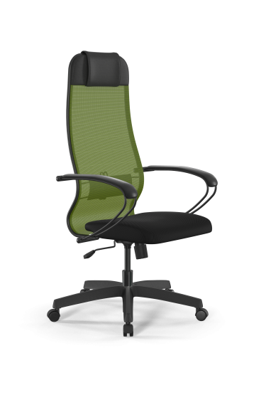 Офисное кресло Ergolife Sit 10 B1-111K - X2+UMF(X1) Зеленый-Черный*