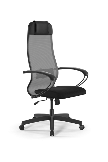 Офисное кресло Ergolife Sit 10 B1-111K - X2+UMF(X1) Серый-Черный*