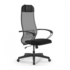 Офисное кресло Ergolife Sit 10 B1-111K - X2+UMF(X1) Серый-Черный*