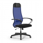 Офисное кресло Ergolife Sit 10 B1-111K - X2+UMF(X1) Синий-Черный*