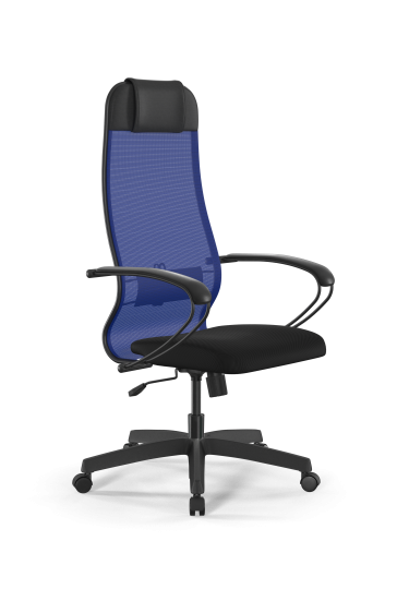 Офисное кресло Ergolife Sit 10 B1-111K - X2+UMF(X1) Синий-Черный*