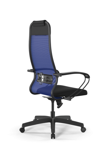 Офисное кресло Ergolife Sit 10 B1-111K - X2+UMF(X1) Синий-Черный*
