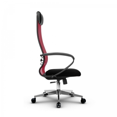Офисное кресло Метта МЕТТА Комплект 11, Основание 17834 Красный Black