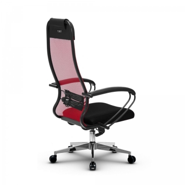 Офисное кресло Метта МЕТТА Комплект 11, Основание 17834 Красный Black