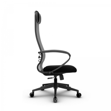 Офисное кресло Метта МЕТТА Комплект 11, Основание 17832 Светло-серый Black