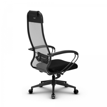 Офисное кресло Метта МЕТТА Комплект 11, Основание 17832 Светло-серый Black