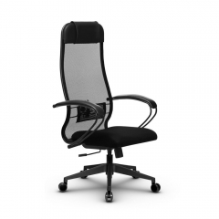 Офисное кресло МЕТТА Комплект 11, Основание 17832 Черный Black