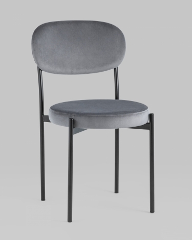 Стул для кухни Stool Group Бриф велюр Серый