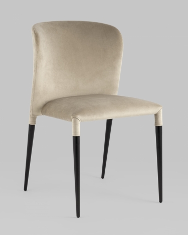 Стул для кухни Stool Group Лори велюр Бежевый