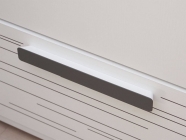 Стол с надстройкой лев/прав Витра Аляска 63