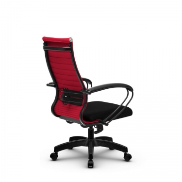 Офисное кресло Метта МЕТТА Комплект 19, Основание 17831 Красный Black