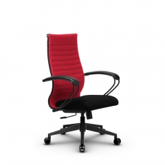 Офисное кресло Метта МЕТТА Комплект 19, Основание 17832 Красный Black