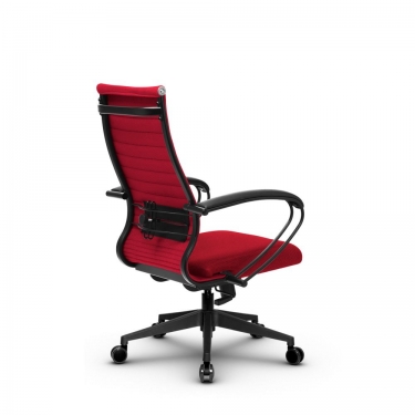 Офисное кресло Метта МЕТТА Комплект 19, Основание 17832 Красный Red