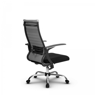 Офисное кресло Метта МЕТТА B 2b 19/U158, Основание 17833 Серый Black