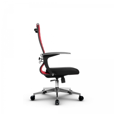 Офисное кресло Метта МЕТТА B 2b 19/U158, Основание 17834 Красный Black