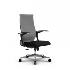 Офисное кресло Метта МЕТТА B 2b 19/U158, Основание 17834 Серый Black