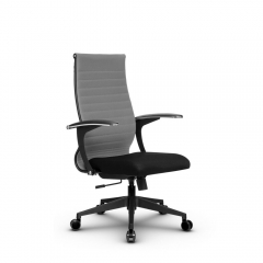 Офисное кресло МЕТТА B 2b 19/U158, Основание 17832 Серый Black