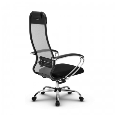 Офисное кресло Метта МЕТТА Комплект 18, Основание 17833 Серый Black