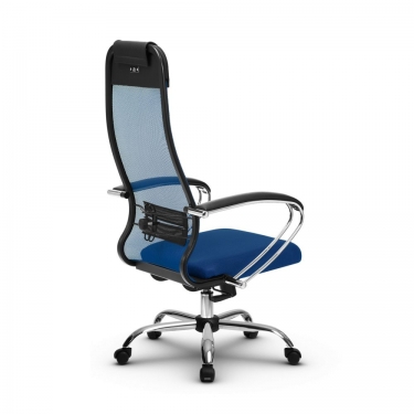 Офисное кресло Метта МЕТТА Комплект 18, Основание 17833 Синий Blue
