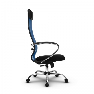 Офисное кресло Метта МЕТТА Комплект 18, Основание 17833 Синий Black