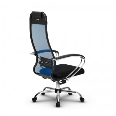 Офисное кресло Метта МЕТТА Комплект 18, Основание 17833 Синий Black