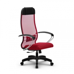 Офисное кресло МЕТТА Комплект 18, Основание 17831 Красный Red