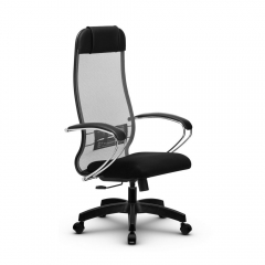 Офисное кресло Метта МЕТТА Комплект 18, Основание 17831 Серый Black