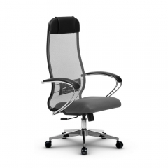 Офисное кресло МЕТТА Комплект 18, Основание 17834 Серый Gray