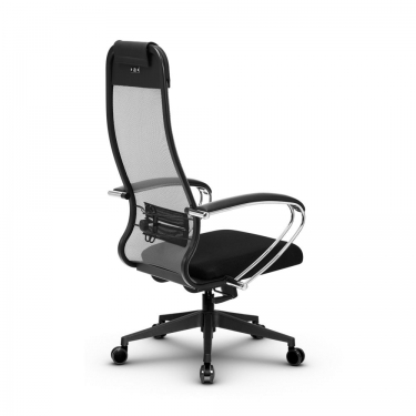 Офисное кресло Метта МЕТТА Комплект 18, Основание 17832 Серый Black