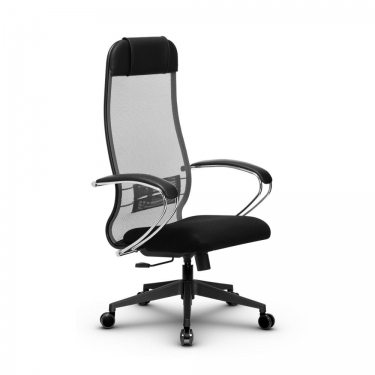 Офисное кресло Метта МЕТТА Комплект 18, Основание 17832 Серый Black