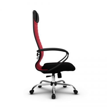 Офисное кресло Метта МЕТТА Комплект 21, Основание 17833 Красный Black