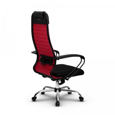 Офисное кресло Метта МЕТТА Комплект 21, Основание 17833 Красный Black
