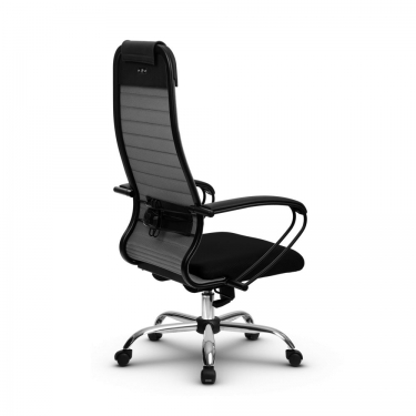 Офисное кресло Метта МЕТТА Комплект 21, Основание 17833 Серый Black