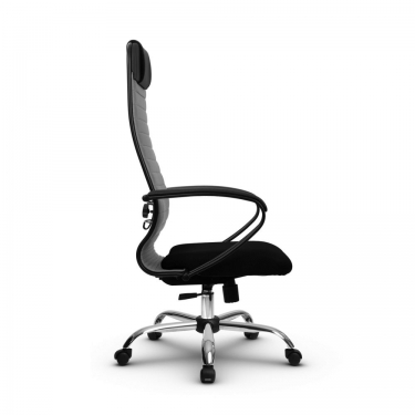 Офисное кресло Метта МЕТТА Комплект 21, Основание 17833 Серый Black