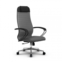 Офисное кресло МЕТТА Комплект 21, Основание 17834 Серый Gray
