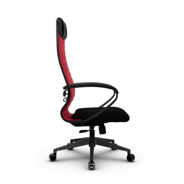 Офисное кресло Метта МЕТТА Комплект 21, Основание 17832 Красный Black