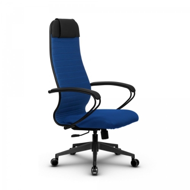 Офисное кресло Метта МЕТТА Комплект 21, Основание 17832 Синий Blue