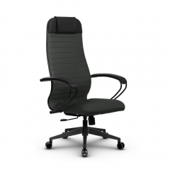 Офисное кресло МЕТТА Комплект 21, Основание 17832 Темно-серый