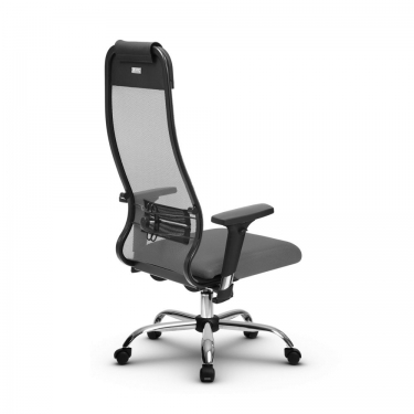 Офисное кресло Метта МЕТТА Комплект 18/2D, Основание 17833 Серый Gray