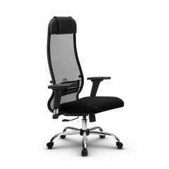 Офисное кресло МЕТТА Комплект 18/2D, Основание 17833 Черный