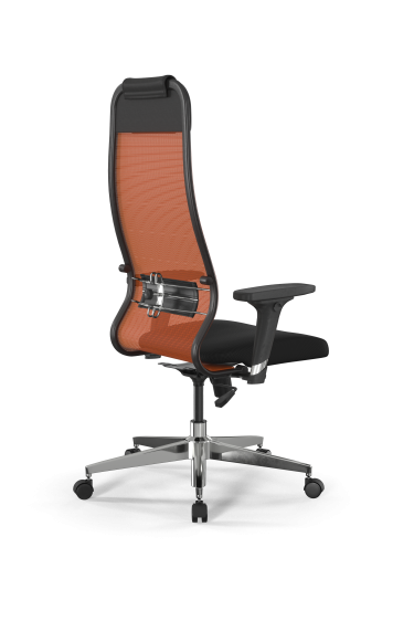 Офисное кресло ErgoLife Sit 10 B1-111D - X2+UMF(X1) Оранжевый-Черный*