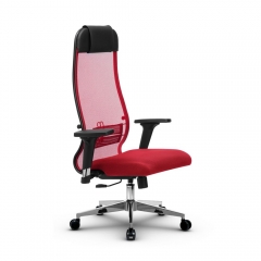 Офисное кресло МЕТТА Комплект 18/2D, Основание 17834 Красный Red