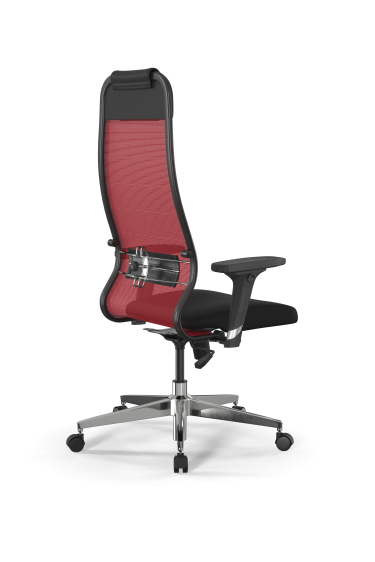 Офисное кресло ErgoLife Sit 10 B1-111D - X2+UMF(X1) Красный-Черный*