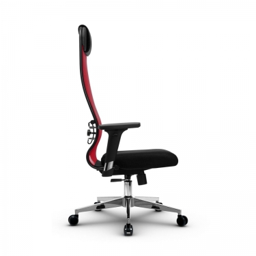 Офисное кресло Метта МЕТТА Комплект 18/2D, Основание 17834 Красный Black