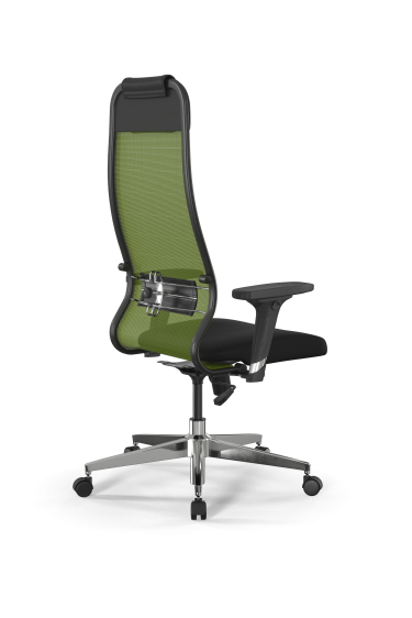 Офисное кресло ErgoLife Sit 10 B1-111D - X2+UMF(X1) Зеленый-Черный*