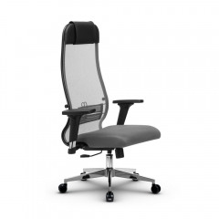 Офисное кресло МЕТТА Комплект 18/2D, Основание 17834 Серый Gray