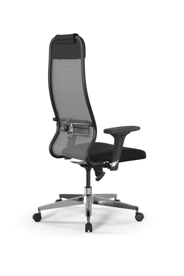 Офисное кресло ErgoLife Sit 10 B1-111D - X2+UMF(X1) Серый-Черный*